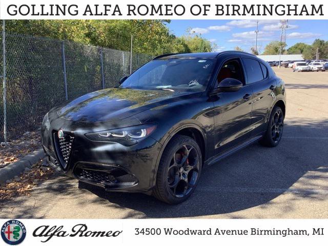 new 2025 Alfa Romeo Stelvio car, priced at $55,923