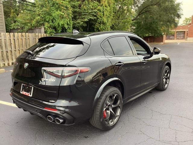 new 2024 Alfa Romeo Stelvio car, priced at $90,070