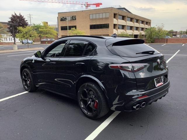 new 2024 Alfa Romeo Stelvio car, priced at $90,070