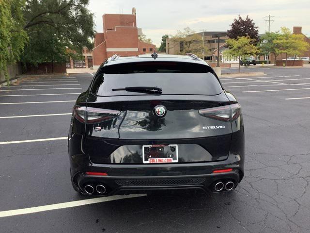 new 2024 Alfa Romeo Stelvio car, priced at $90,070