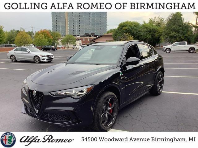 new 2024 Alfa Romeo Stelvio car, priced at $90,070