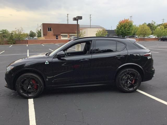 new 2024 Alfa Romeo Stelvio car, priced at $90,070