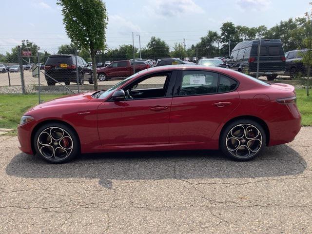 new 2024 Alfa Romeo Giulia car, priced at $49,480