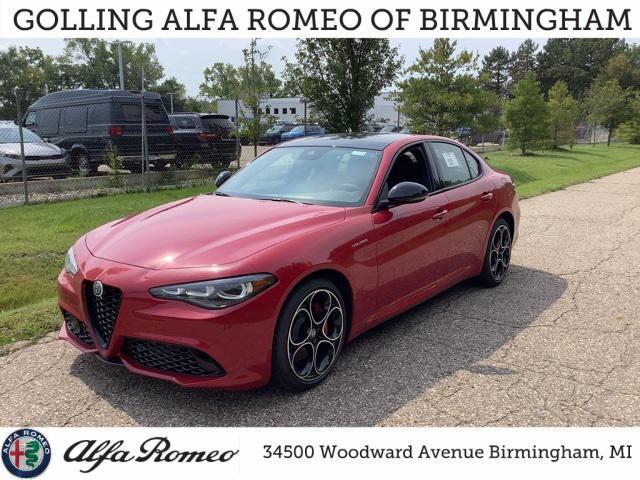 new 2024 Alfa Romeo Giulia car, priced at $49,480