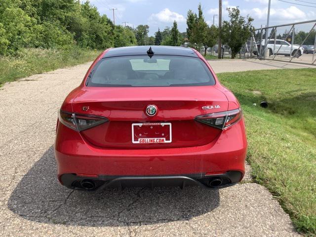 new 2024 Alfa Romeo Giulia car, priced at $49,480