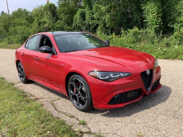 new 2024 Alfa Romeo Giulia car, priced at $49,480