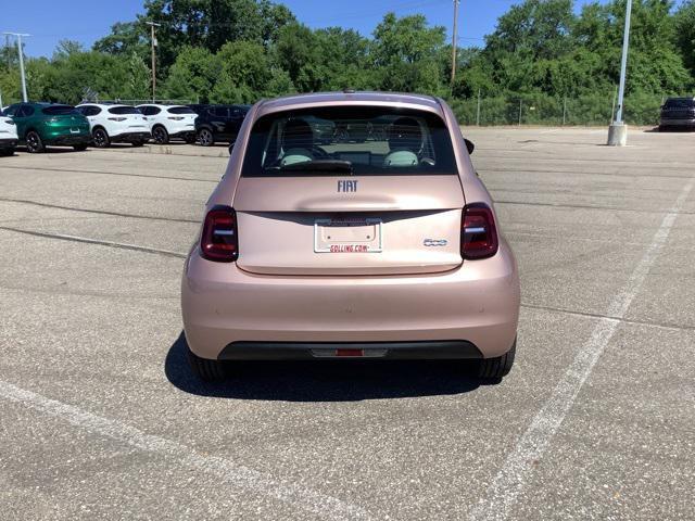new 2025 FIAT 500e car, priced at $34,745
