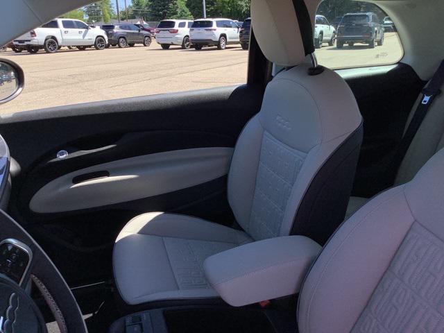 new 2025 FIAT 500e car, priced at $34,745