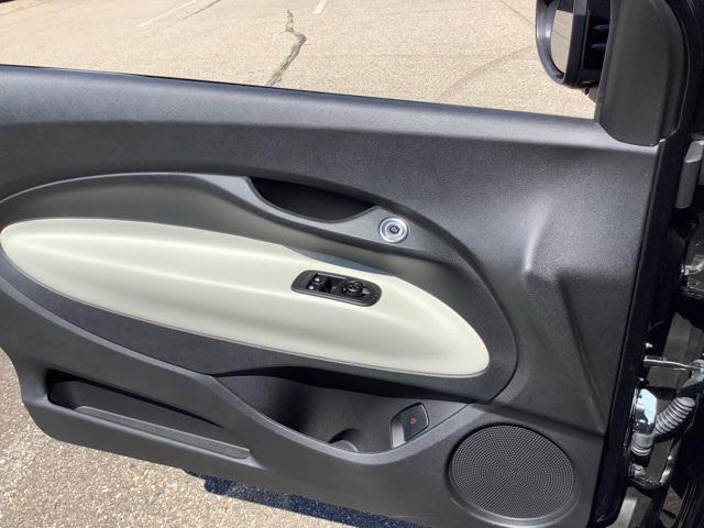 new 2025 FIAT 500e car, priced at $34,745