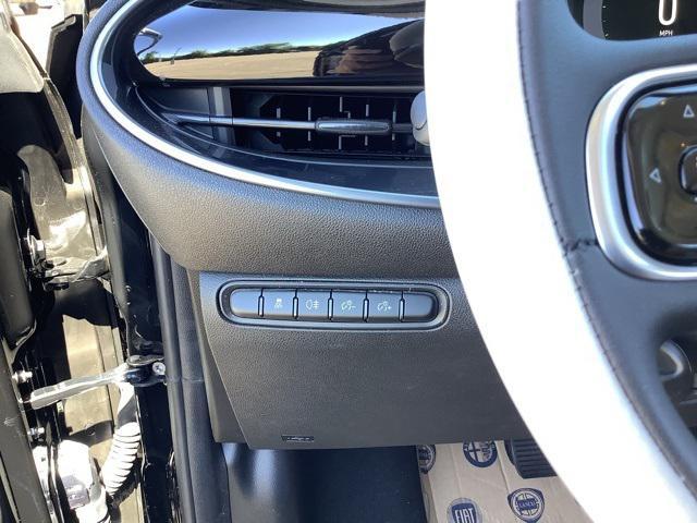 new 2025 FIAT 500e car, priced at $34,745