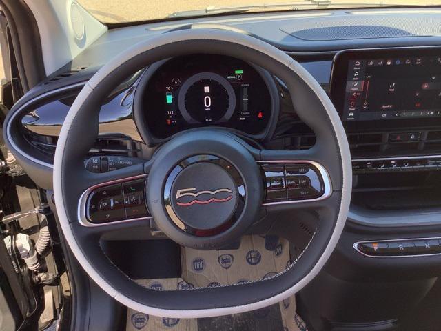 new 2025 FIAT 500e car, priced at $34,745