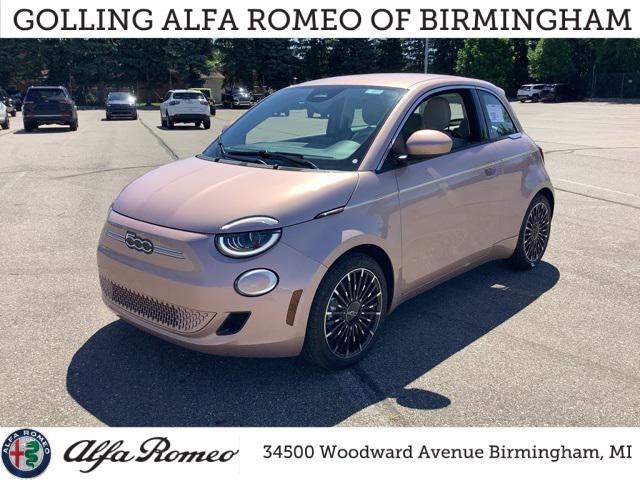new 2025 FIAT 500e car, priced at $34,745