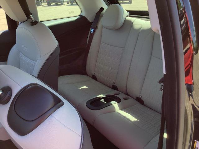 new 2025 FIAT 500e car, priced at $34,745