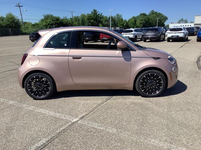 new 2025 FIAT 500e car, priced at $34,745