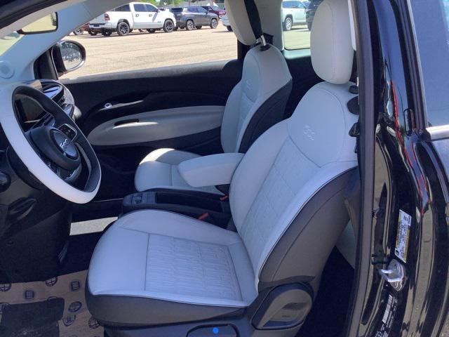 new 2025 FIAT 500e car, priced at $34,745