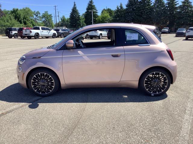 new 2025 FIAT 500e car, priced at $34,745