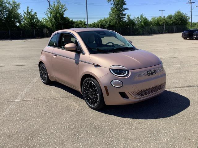 new 2025 FIAT 500e car, priced at $34,745