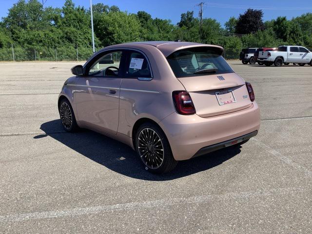 new 2025 FIAT 500e car, priced at $34,745