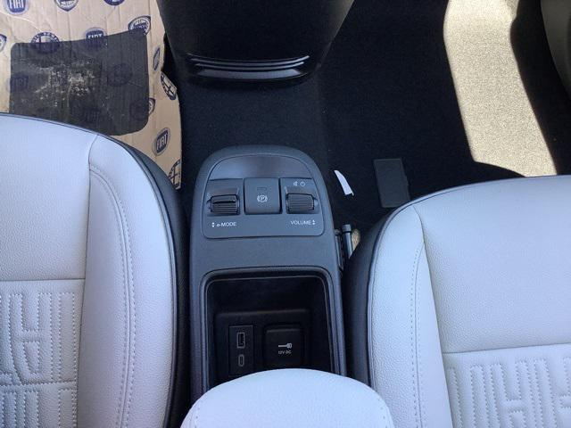 new 2025 FIAT 500e car, priced at $34,745