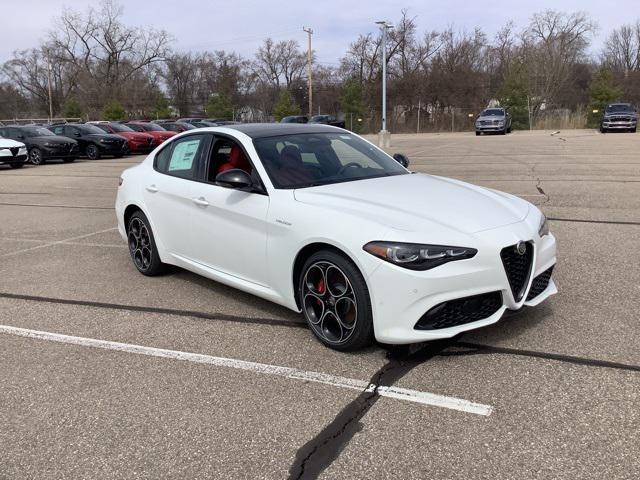 new 2025 Alfa Romeo Giulia car, priced at $47,603