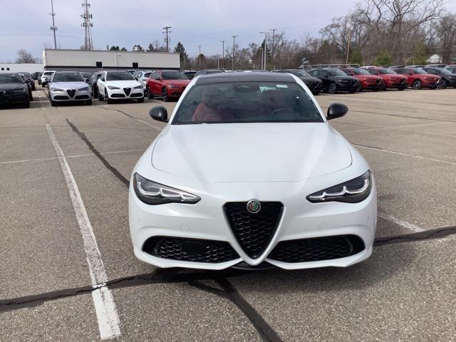 new 2025 Alfa Romeo Giulia car, priced at $47,603