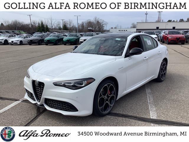 new 2025 Alfa Romeo Giulia car, priced at $47,603
