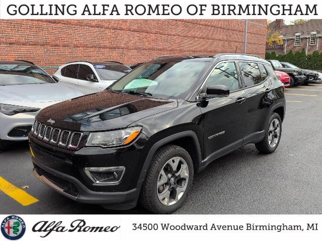 used 2020 Jeep Compass car, priced at $16,597