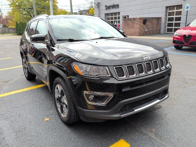 used 2020 Jeep Compass car, priced at $16,597