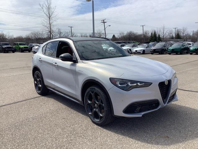 new 2025 Alfa Romeo Stelvio car, priced at $52,744