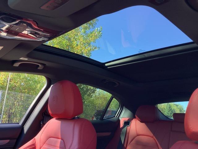 new 2025 Alfa Romeo Stelvio car, priced at $53,935