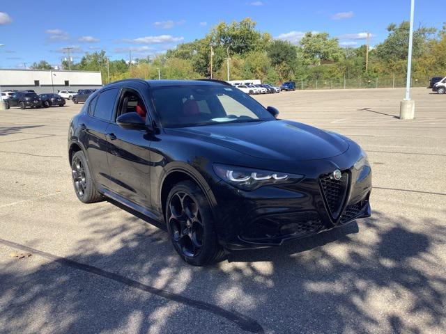 new 2025 Alfa Romeo Stelvio car, priced at $53,935