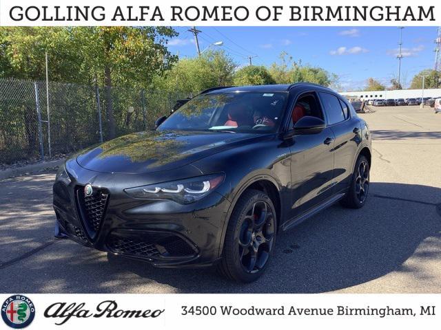 new 2025 Alfa Romeo Stelvio car, priced at $53,935