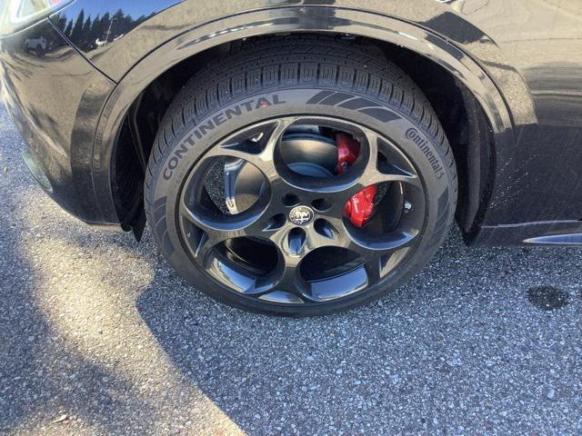 new 2025 Alfa Romeo Stelvio car, priced at $53,935