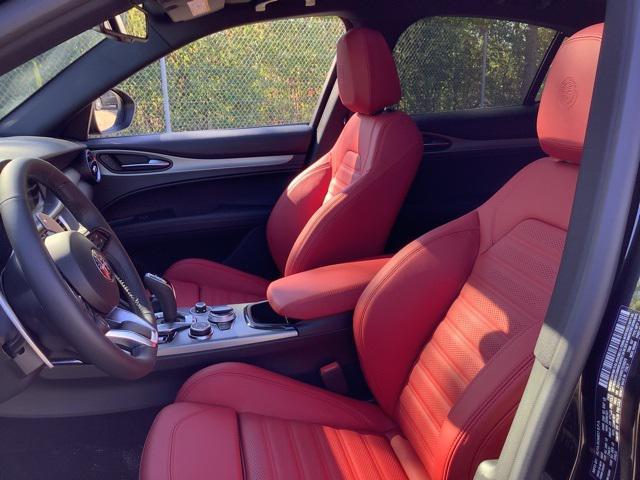 new 2025 Alfa Romeo Stelvio car, priced at $53,935