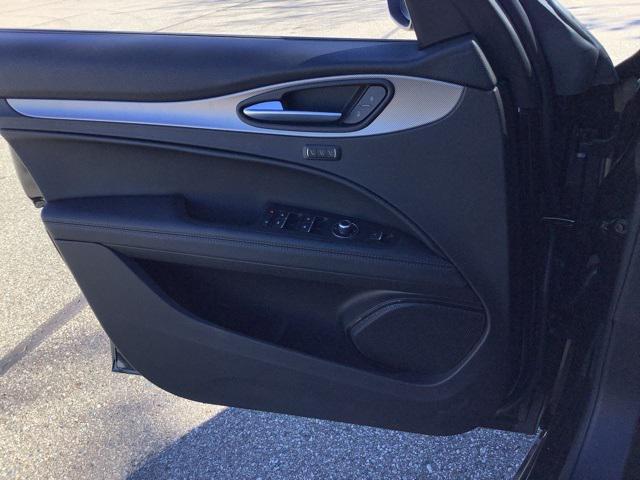 new 2025 Alfa Romeo Stelvio car, priced at $53,935