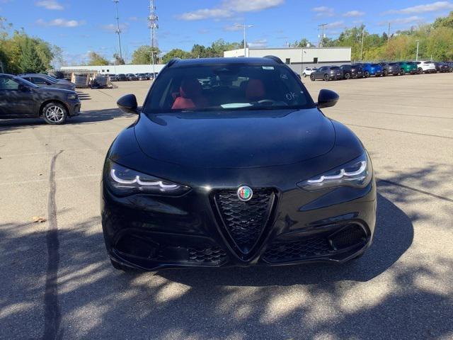 new 2025 Alfa Romeo Stelvio car, priced at $53,935