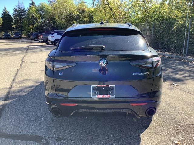 new 2025 Alfa Romeo Stelvio car, priced at $53,935