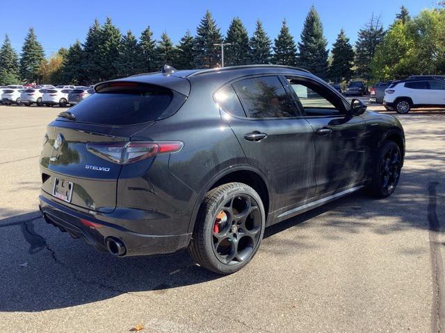 new 2025 Alfa Romeo Stelvio car, priced at $53,935
