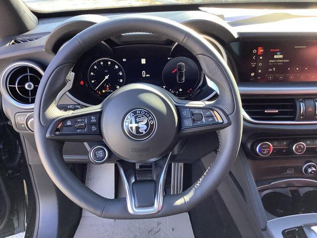 new 2025 Alfa Romeo Stelvio car, priced at $53,935