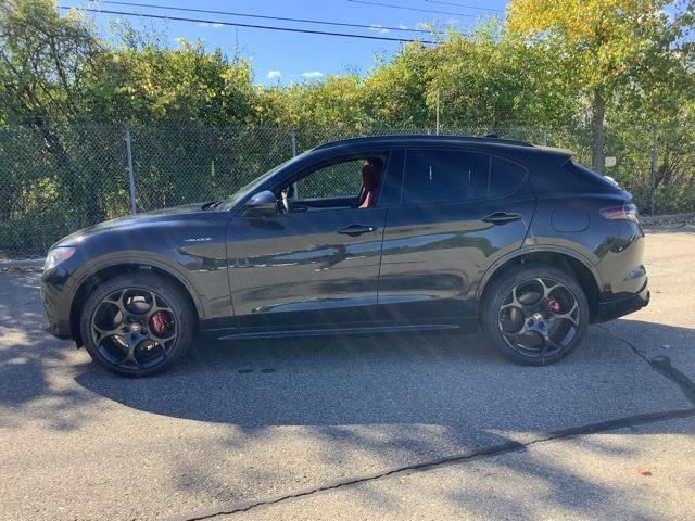 new 2025 Alfa Romeo Stelvio car, priced at $53,935