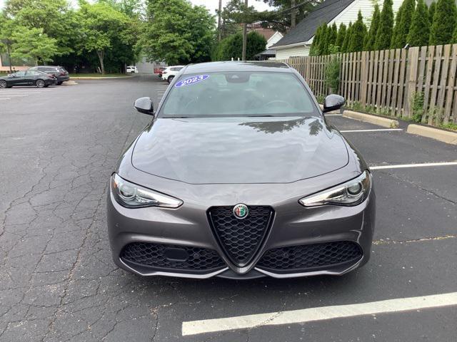 used 2023 Alfa Romeo Giulia car, priced at $26,197