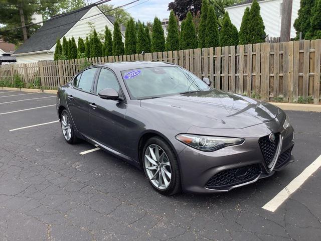 used 2023 Alfa Romeo Giulia car, priced at $26,197