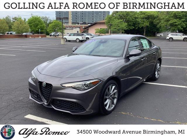 used 2023 Alfa Romeo Giulia car, priced at $26,497