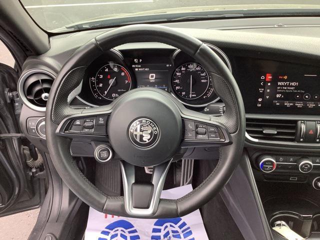 used 2023 Alfa Romeo Giulia car, priced at $26,197