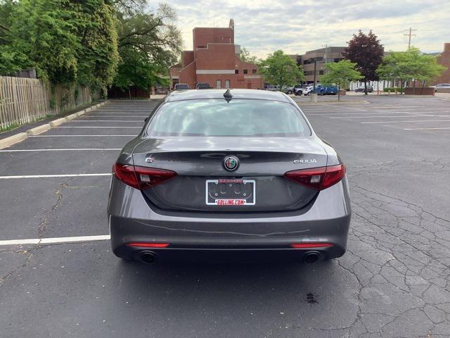 used 2023 Alfa Romeo Giulia car, priced at $26,197