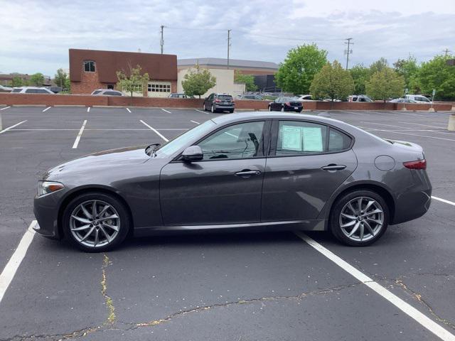 used 2023 Alfa Romeo Giulia car, priced at $26,197