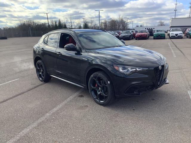 new 2025 Alfa Romeo Stelvio car, priced at $52,724