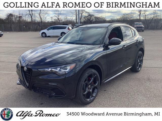 new 2025 Alfa Romeo Stelvio car, priced at $52,724