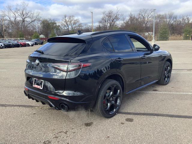 new 2025 Alfa Romeo Stelvio car, priced at $52,724