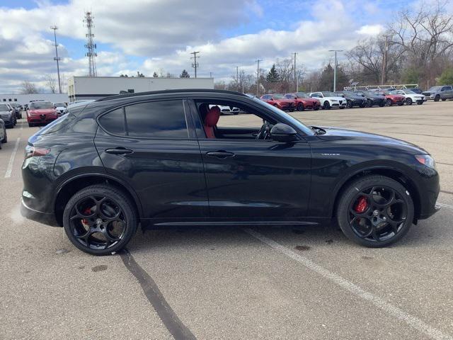 new 2025 Alfa Romeo Stelvio car, priced at $52,724